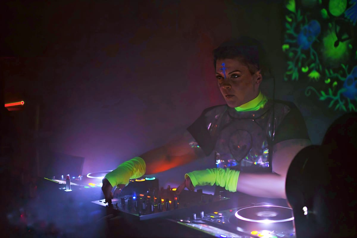 Wiola - The Siren of Psytrance