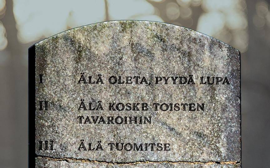 HUG – The Commandments