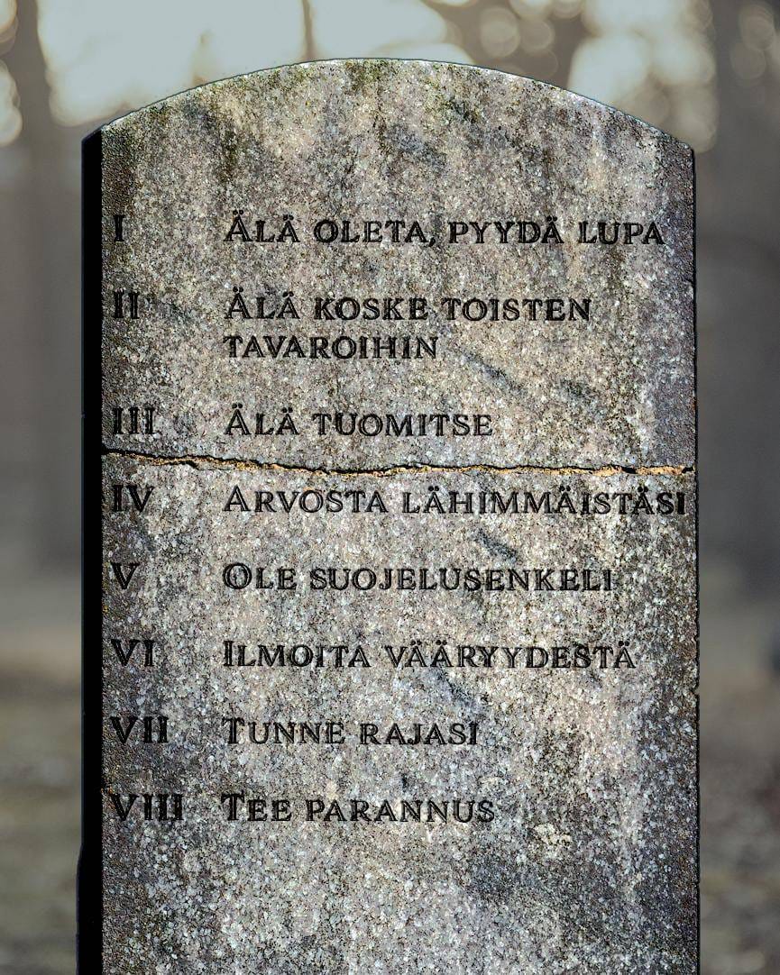 HUG – Pyhätön Käskyt